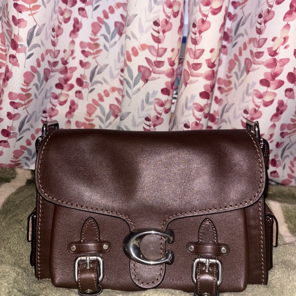 Coach Western Tabby in Maple